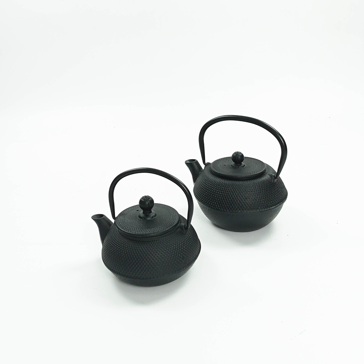 鋳鉄製急須 熱いお茶を沸かすための日本のコンロ用やかん