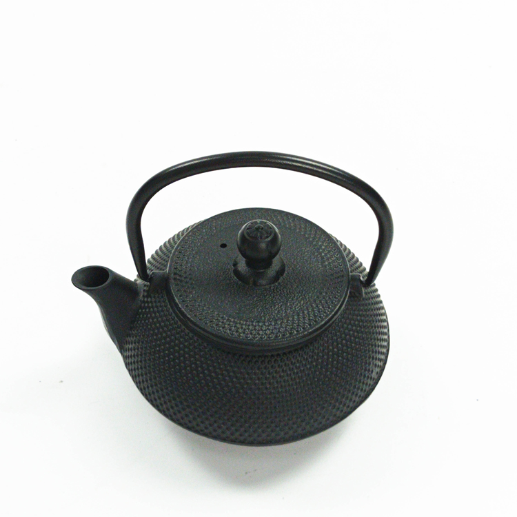 鋳鉄製急須 熱いお茶を沸かすための日本のコンロ用やかん