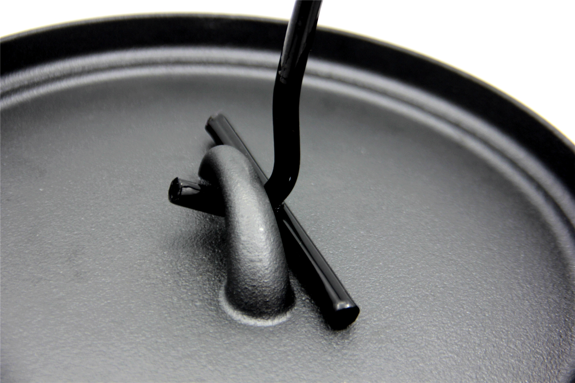 調理用の耐久性のある鋳鉄調理器具セット